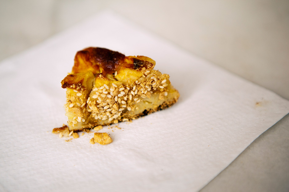 apple cake