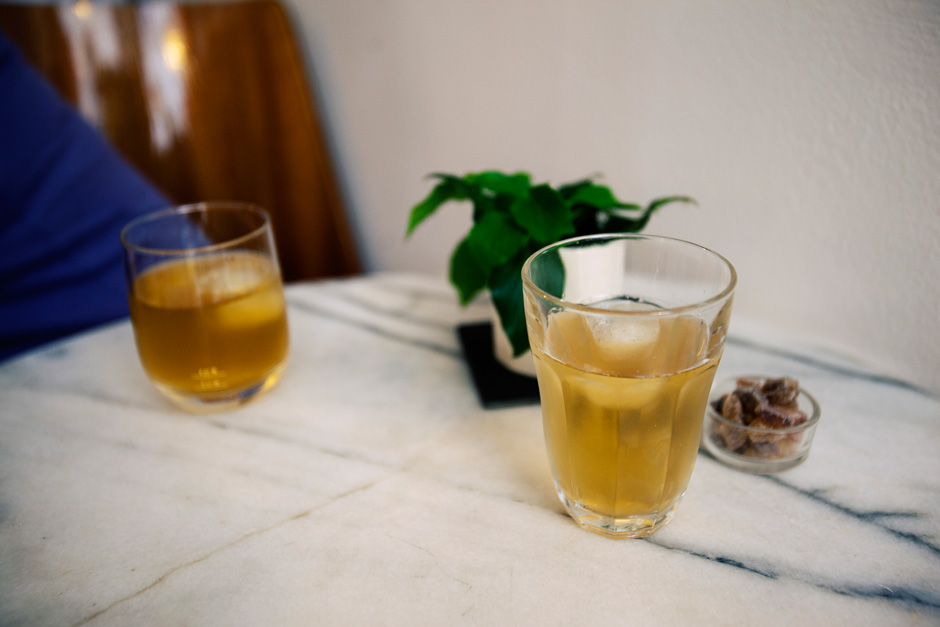 mangesteen tea