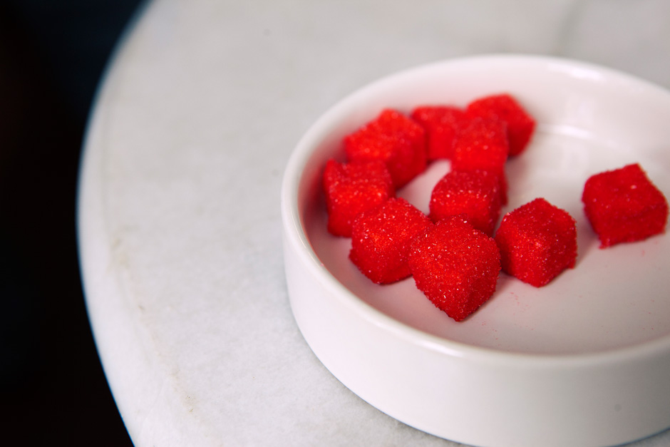 marshmallow cubes