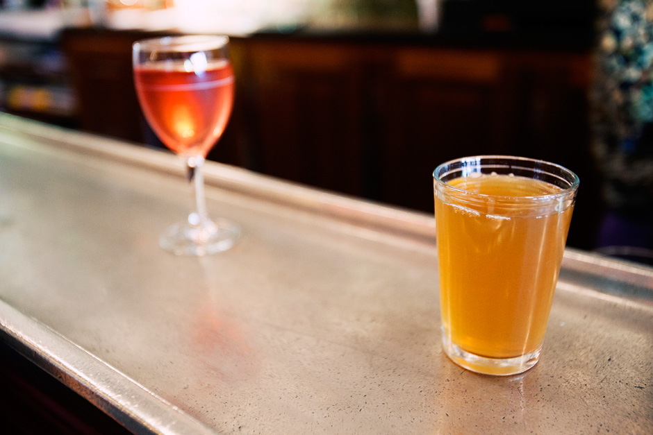 Normandy apple juice