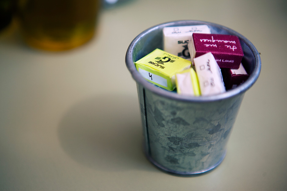 sugar cubes