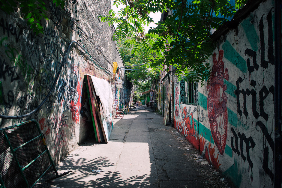 Menilmontant alley