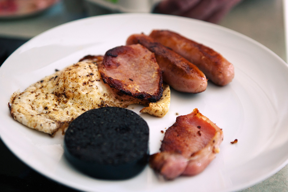 Scottish breakfast