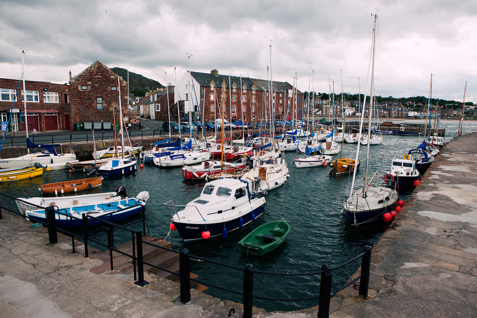 boats in harbour