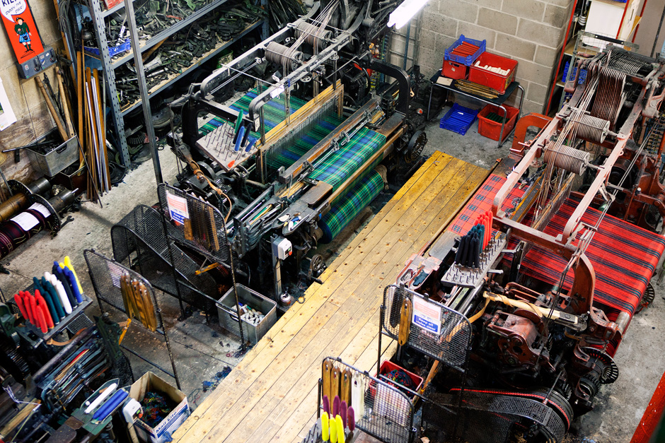 kilt loom